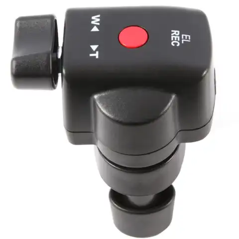 Контроллер зума камеры 2,5 мм для кабеля Panasonic пульт дистанционного управления Полезная видео фокусировка LANC Jack REC для Sony видеокамер с громко...