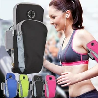 universal 6 running armband phone case holder high quality phone bag jogging fitness gym arm band for iphone samsung huawei