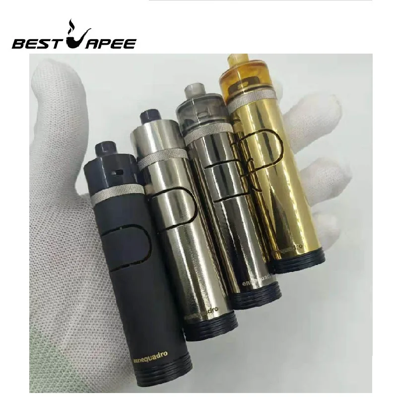 RDA Ennequadro насадка на электронную сигарету 22 мм Диаметр IMO Mech Mod латунь материал fit