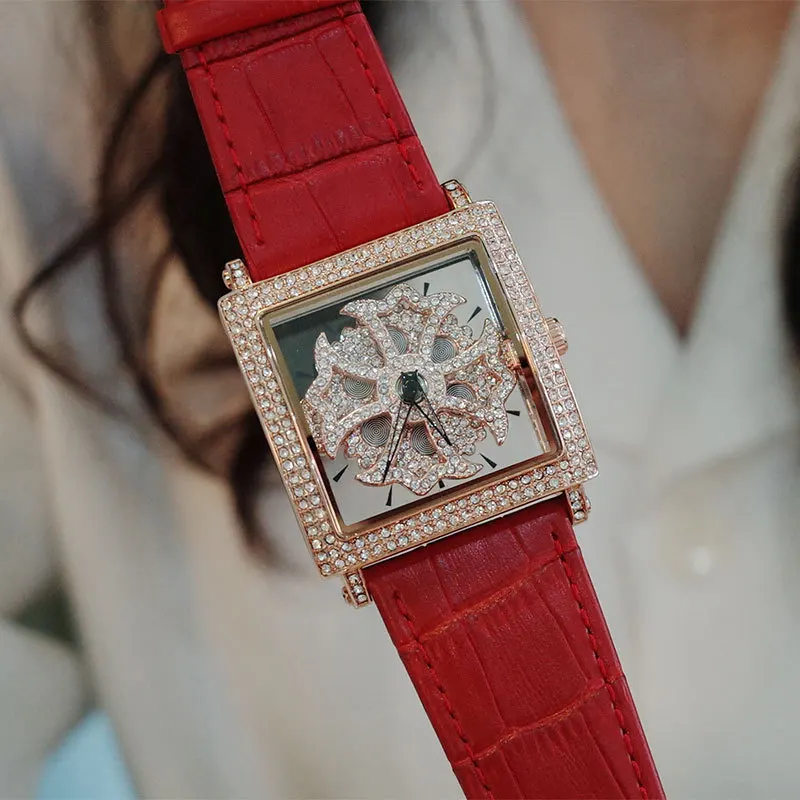 

2021 Disney Creative Senior Lady Smart Digital Lover Lady Luxury Couple Quartz Watch Bracelet Handcuffs Gift