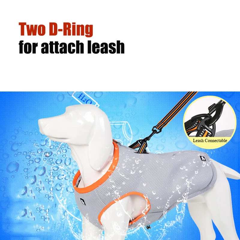 Сетчатый светоотражающий жилет для домашних питомцев на лето|Собачьи жилеты| |