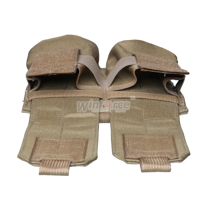 Ремень для тактического снаряжения WINFORCE/WA-04 двойная M4 Mag Pouch/100%