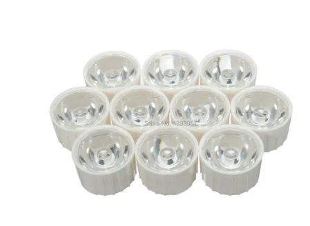 

Комплект из 50 линз QINGYING 20 мм PMMA для светодиодов 1-5 Вт