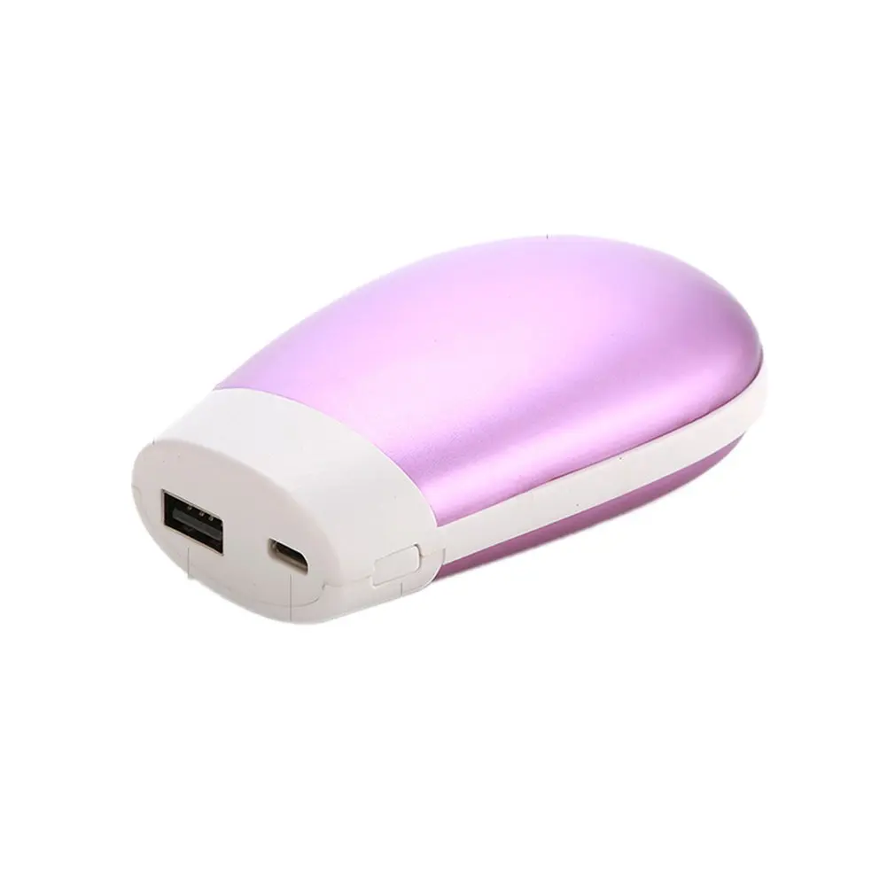 2 в 1 подогреватель для рук USB Перезаряжаемые 4000ma Мощность Power Bank 5V Мини