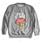 Брендовая осенне-Весенняя толстовка с капюшоном I'm A грибки, худи для любителей овощей и грибов, быстрая доставка, Мужская Осенняя Толстовка