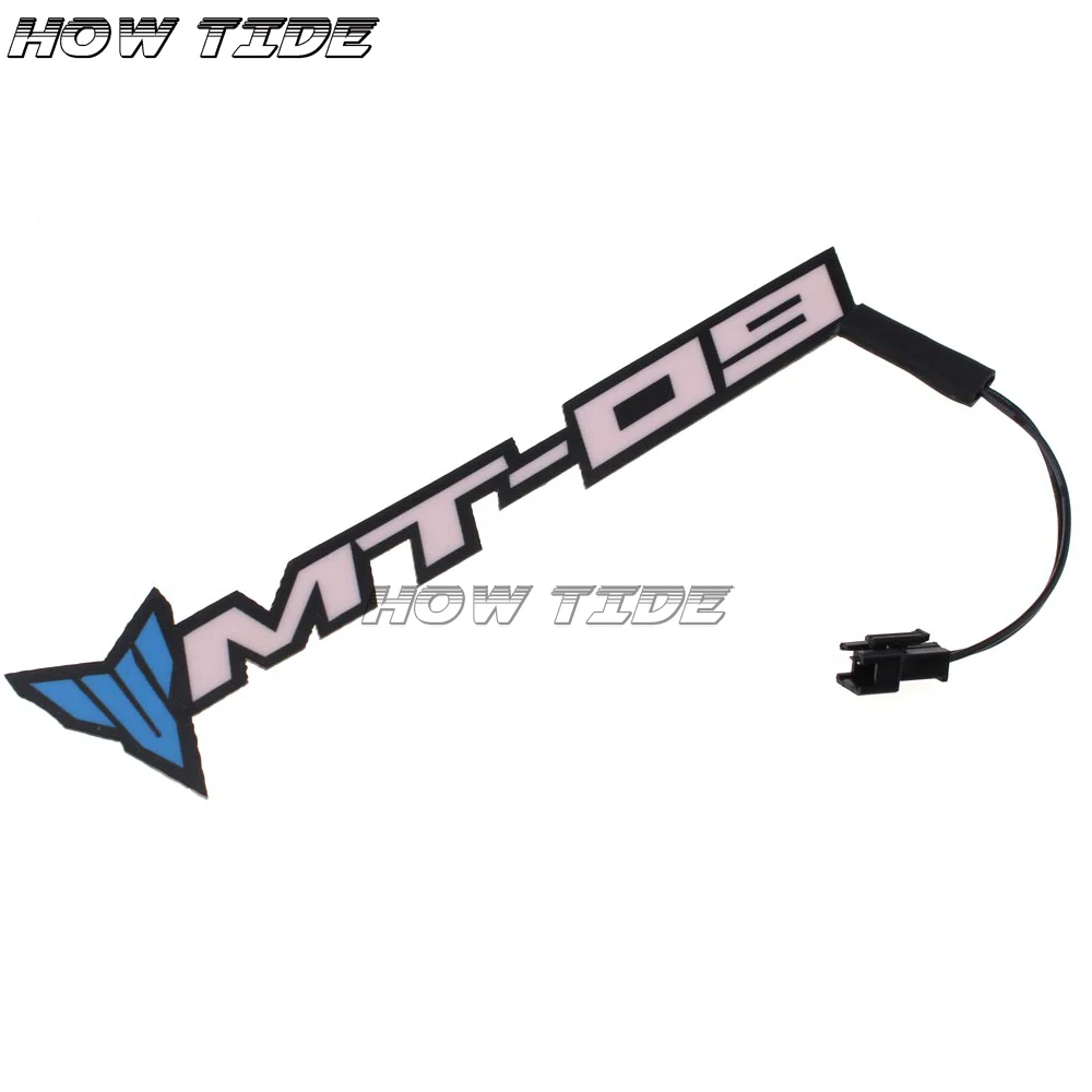 Комплект обтекателей для мотоциклов боковые наклейки значок с холодным светом