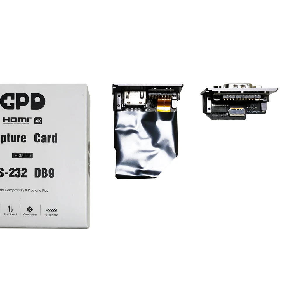 GPD оригинальный KVM + RS 232 DB9 модульный для Pocket 3 Windows 10 8 дюймов сенсорный экран мини карманный ноутбук (art.: 3920badcb1ede) - 3920badcb1ede