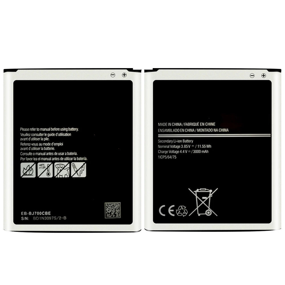 

Original Phone Battery For Samsung Galaxy J4 2018 J400 j400F High Capacity Bateria Replacement For J4 Bateria Replacemen