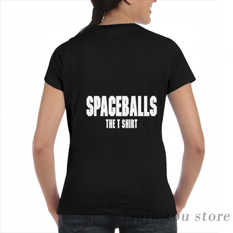 Фирменные товары Spaceballs Мужская футболка женская модная со сплошным принтом для