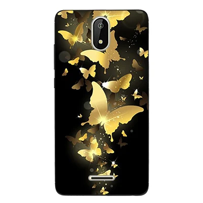 Новинка мягкий ТПУ чехол с принтом для Micromax Canvas Magnus HD Q421 силиконовый телефона Q 421