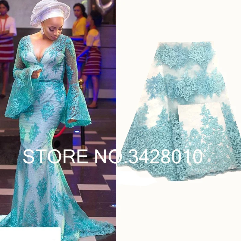 Чистая африканская кружевная ткань 2021 высококачественное кружево с бисером