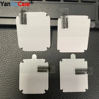 100pcs full protective screen protector for iwatch se 6 5 4 44mm 40mm not tempered glass film for apple watch 3 2 1 38mm 42mm
