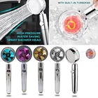 Новинка 2021, насадка для душа для ванной, ручной смеситель высокого давления с гальваническим покрытием, настенный кран Водопад для ванной комнаты