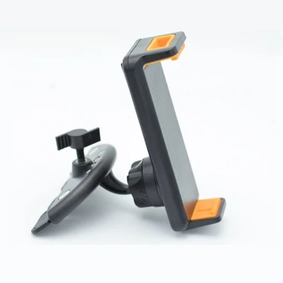CD port clamp Регулируемый автомобильный держатель для планшета для iPad Air Mini 5 1 2 3 4-11 дюймов gps подставка для телефона для автомобиля CD порт вентиляционная панель лобовое стекло - Цвет: CD port clamp