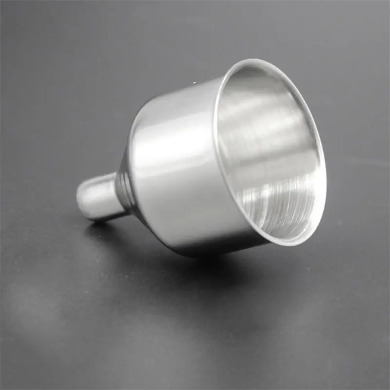 Колба фляжка из нержавеющей стали OBR воронка для спиртных напитков бутылка