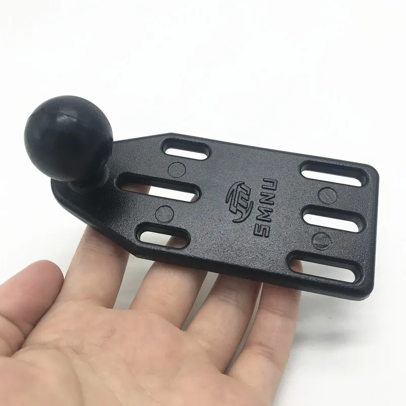 1 дюйм шаровое Крепление насоса мотоцикла основание для камеры gopro hero camcoders dslr и