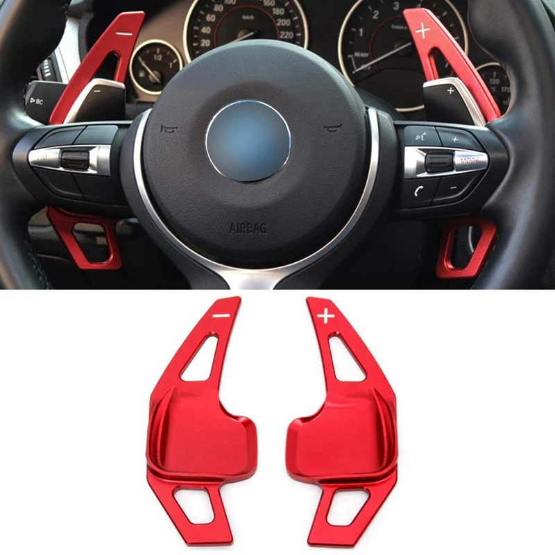 Для BMW Paddle Shifter Extensions CNC Заготовка алюминиевые рулевые колеса сдвиг весло для 2 3 4 X1