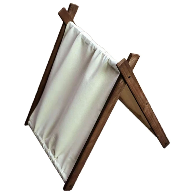 

Infant Photograph Props Newborn Small Small Tent Handmade Baby Photo Shooting Cotton Cloth Canopy for Fotografia Posing