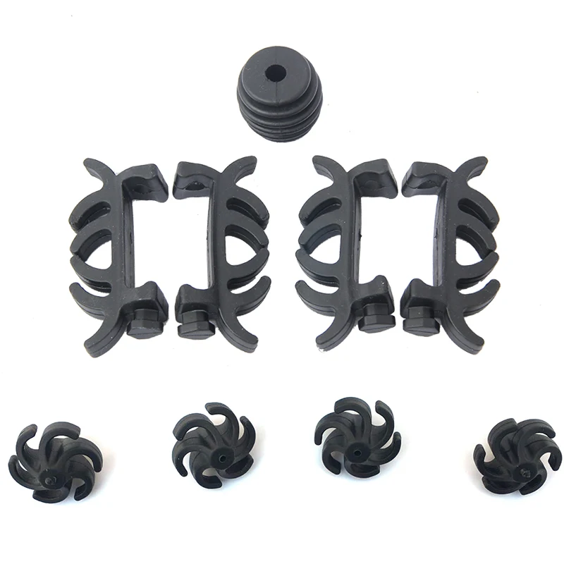 2 шт. комбинированный лук амортизатор стабилизатор конечности Виброгаситель