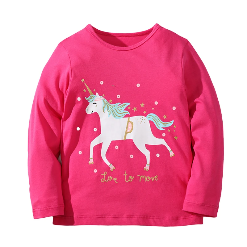 

Футболка детская с единорогом, на возраст 24-7 лет