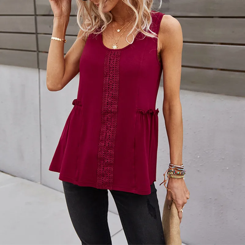 

Tops for Women Summer Casual Sexy 2021 Bohemian Fashion Woman Crop