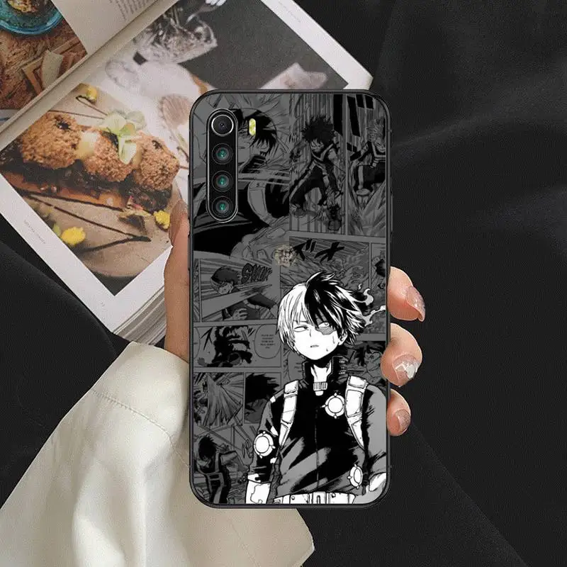 

Shoto Todoroki cool Phone Case For Samsung S6 S7 Edge S8 S9 S10 E lite2019 S20 Plus Cover Fundas Coque