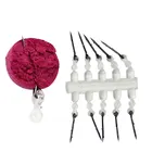 10 шт., приманка для ловли карпа, гвозди с резиновыми соединениями для Ронни, снаряжение рыболовное снаряжение для ловли карпа, рыболовные снасти, байонет, кормушка для карпа