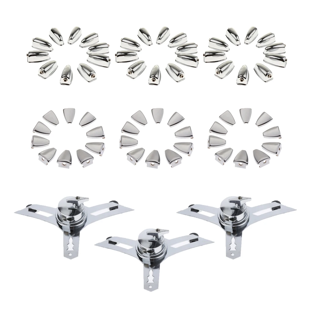 

Наконечники для барабана крепление подвески, 63 шт.