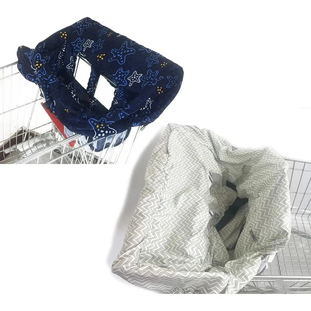 Подушка для детской корзины супермаркета в простом стиле чехол обеденного стула