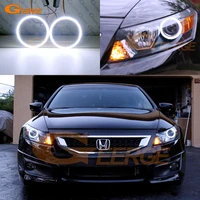for honda accord coupe 2008 2009 2010 2011 2012 excellent ultra bright cob led angel eyes kit halo rings day light
