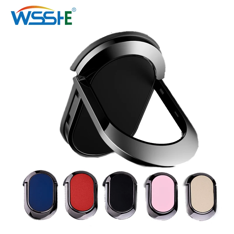 Магнитный автомобильный держатель для телефона кольцо на палец мобильного