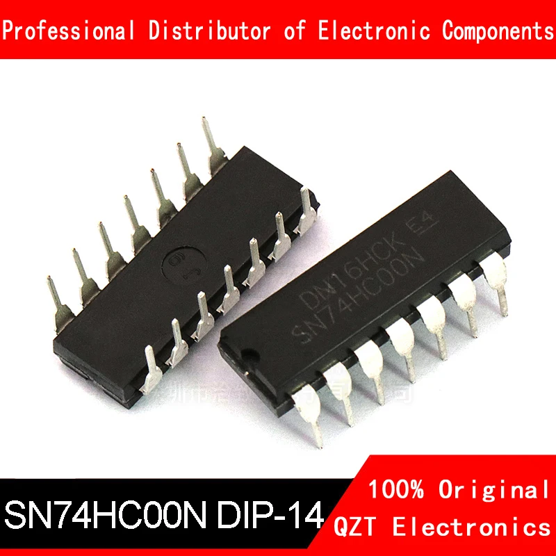 SN74HC00N DIP14 SN74HC00 DIP 74HC00