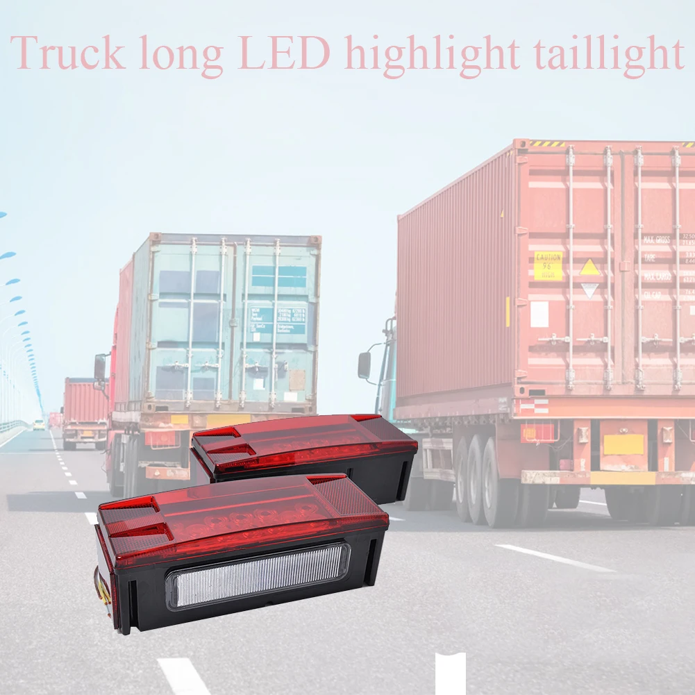 12 В задний фонарь прицепа погружной s комплект поворотник светодиодный лодочный