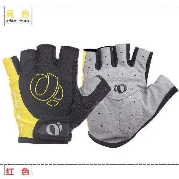 

Bicycle gloves cycling gloves bicycle straight rice gloves Half Finger bicycle gloves mountain bike short finger