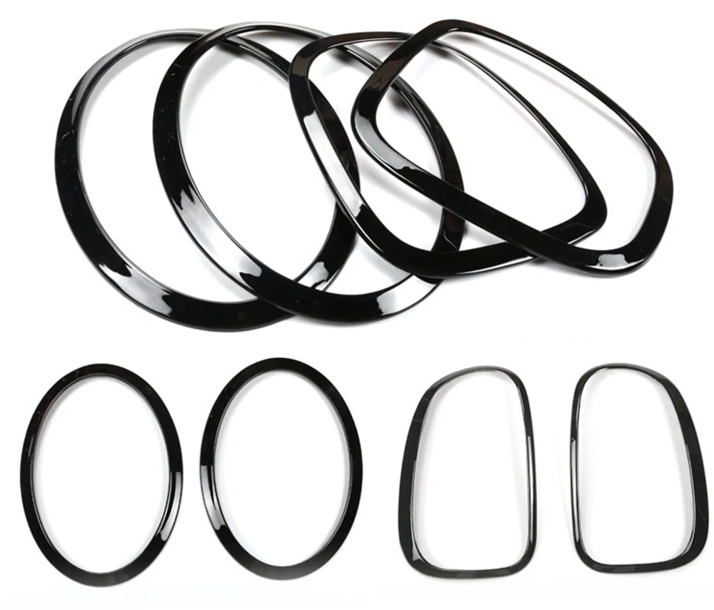 Декоративные кольца-наклейки для автомобильных фар F55 F56 | Автомобили и мотоциклы