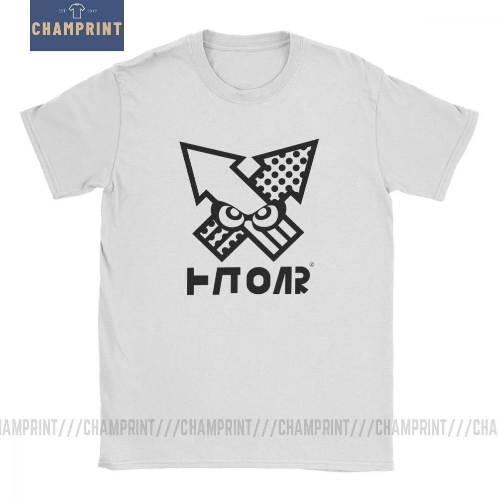 SquidForce Squidmark впитывает пот и Splatoon футболки для Для мужчин чернил &quotдля кальмаров