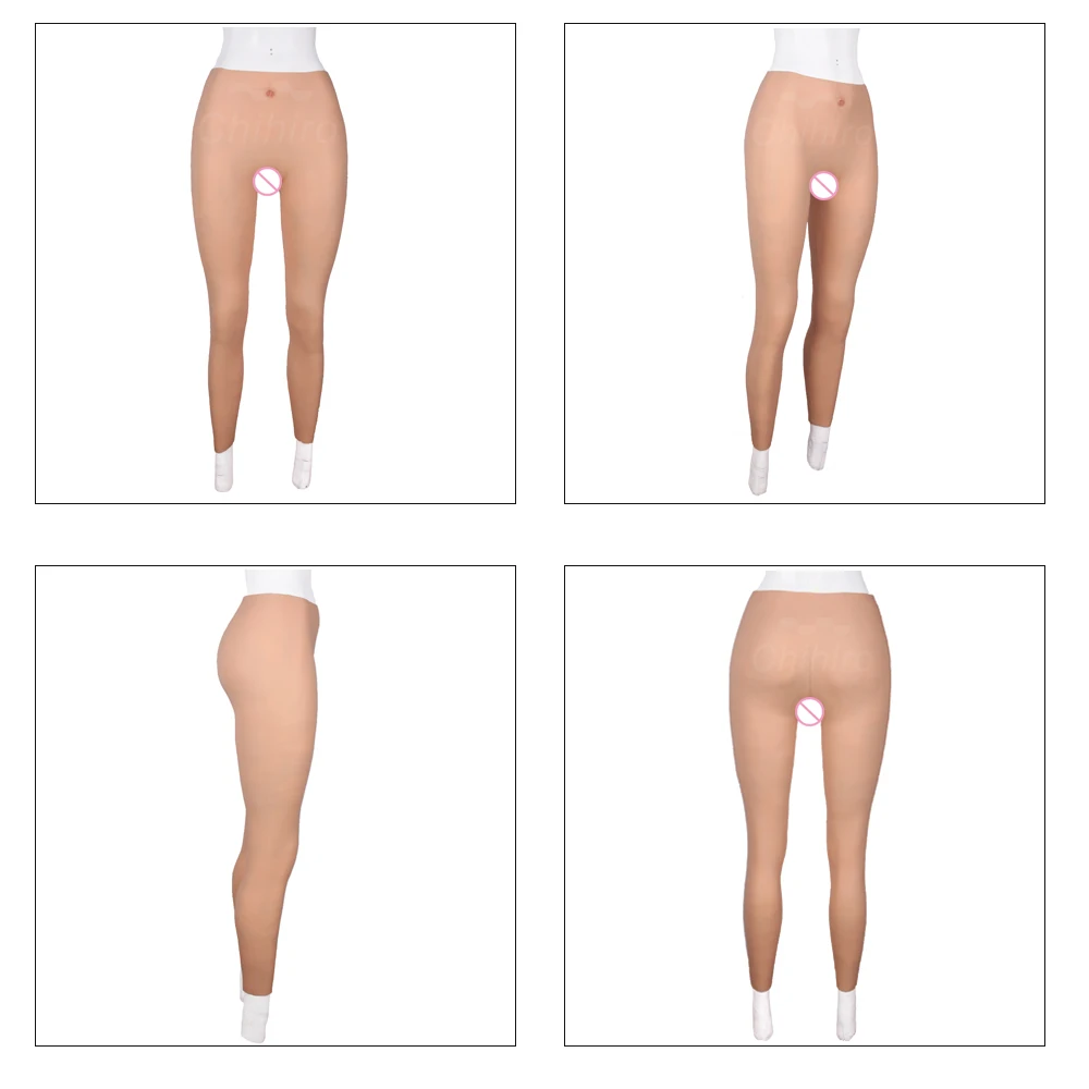 Силиконовое женское нижнее белье мужское влагалище для трансвеститов трусики