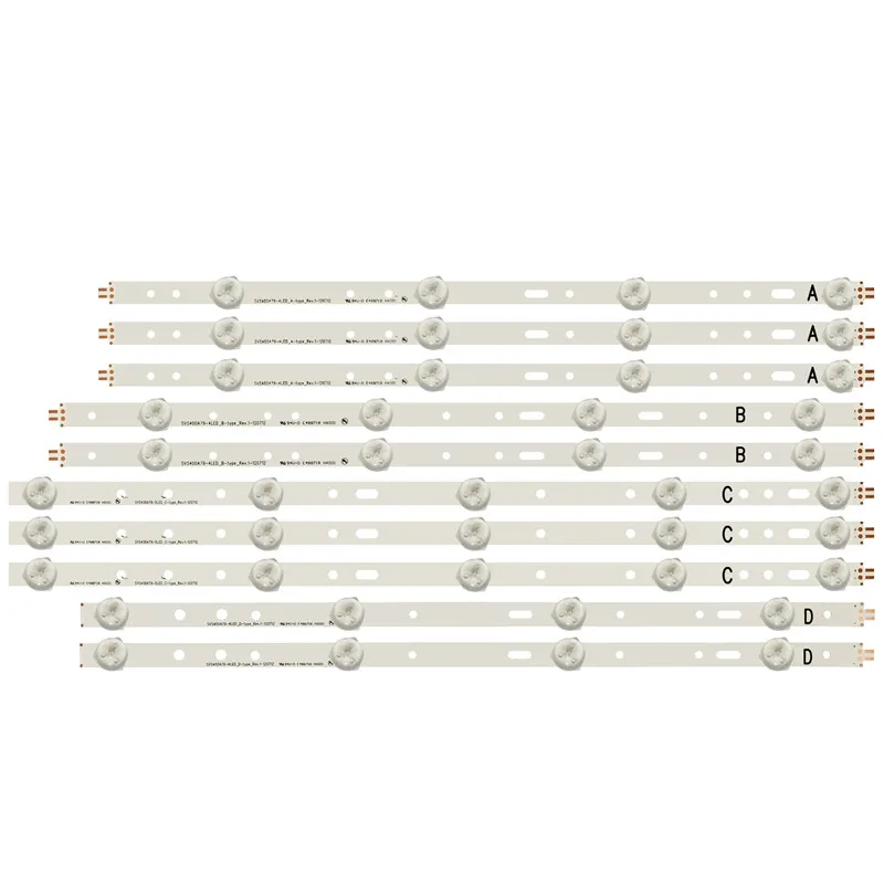 

Полоса ABCD для Samsung 40 дюймов svs400a7340d1333b 40L1333B SVS400A79