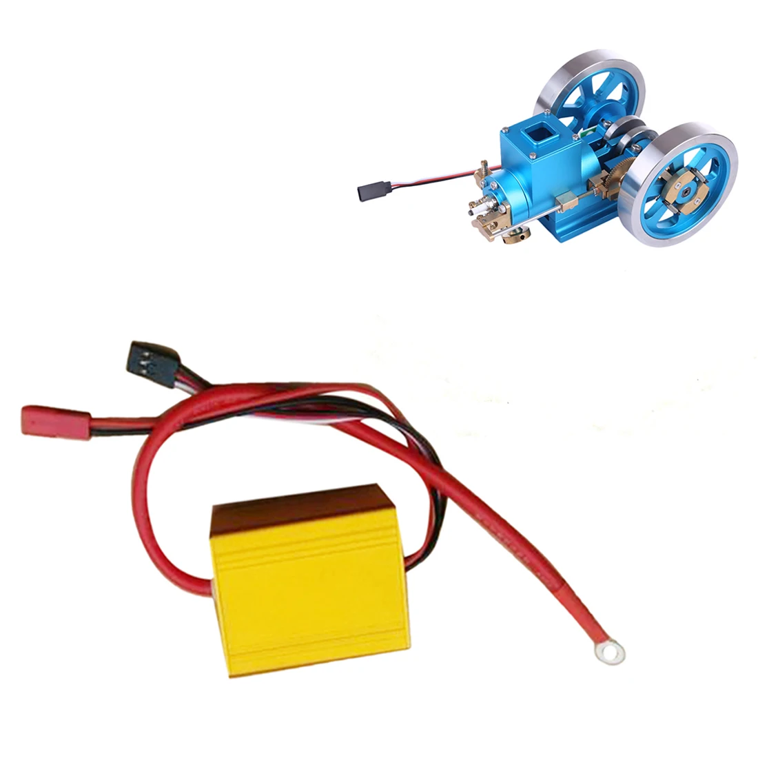 Универсальный зажигатель свечения CDI для радиоуправляемого самолета корабля