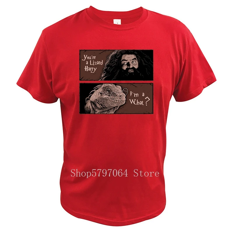 Футболка с Гарри рубисом Хагридом ты ящерица я какая Хогвартс футболка