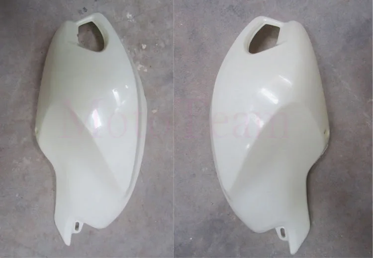 Unpainted Для Ducati Monster 696 795 796 M1100 2009 2010 2011 Неокрашенный газовый топливный бак крышка впрыска Обтекатели мотоцикл мото - Цвет: Unpainted