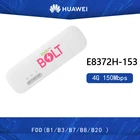 Разблокированный новый Модем Huawei E8372 E8372h-153 4G LTE, 150 Мбитс, 4G USB-модем, модем Carfi 4G