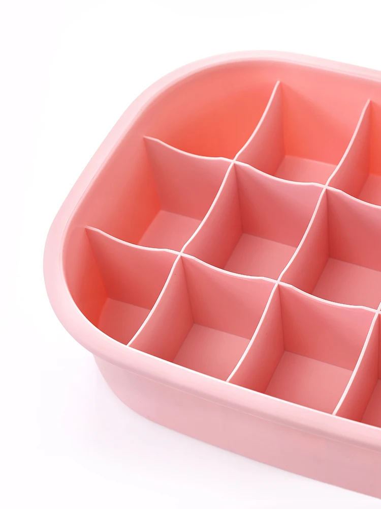 Органайзер для носков пластиковый контейнер нижнего белья отделочная коробка