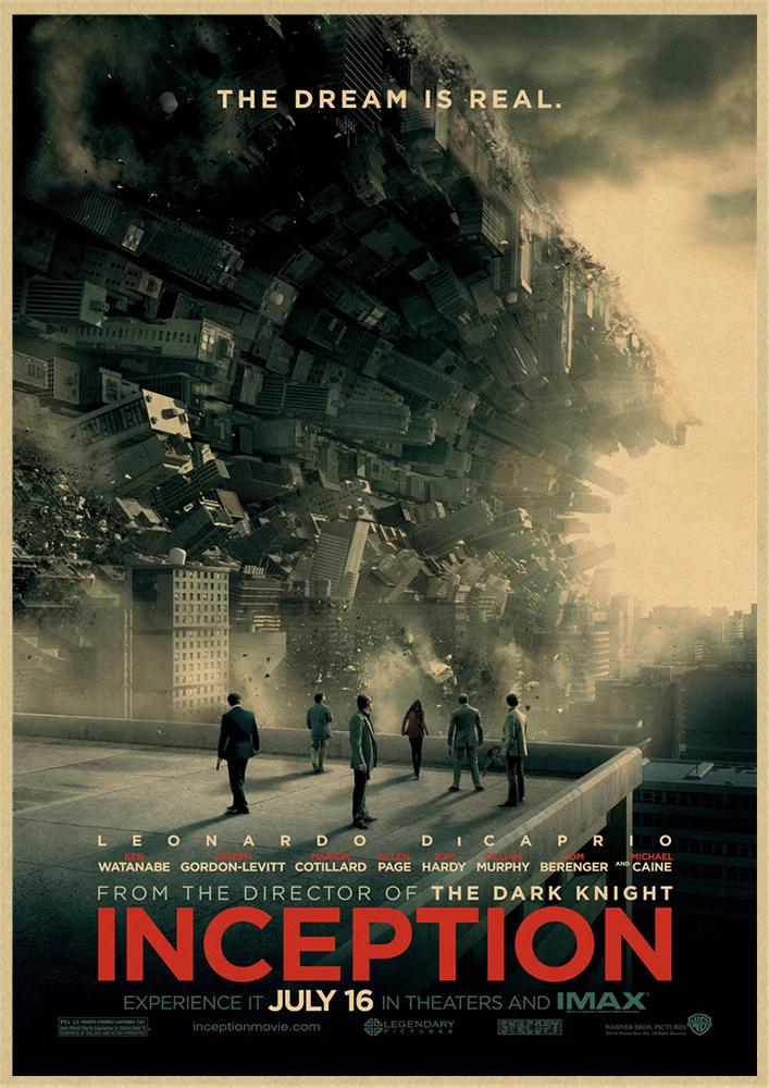 Винтажный постер классический ретро-постер к фильму крафт-бумага Рисование ядро