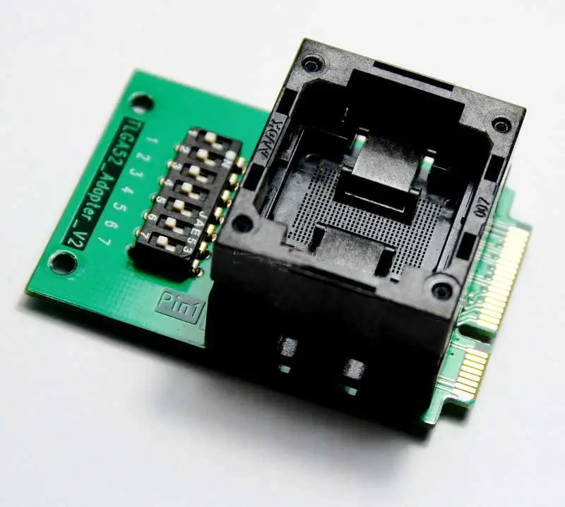 Адаптер LGA52 для Msata 4CE NAND Flash Support pc3000 Extractor|Диагностические сканеры автомобиля| |