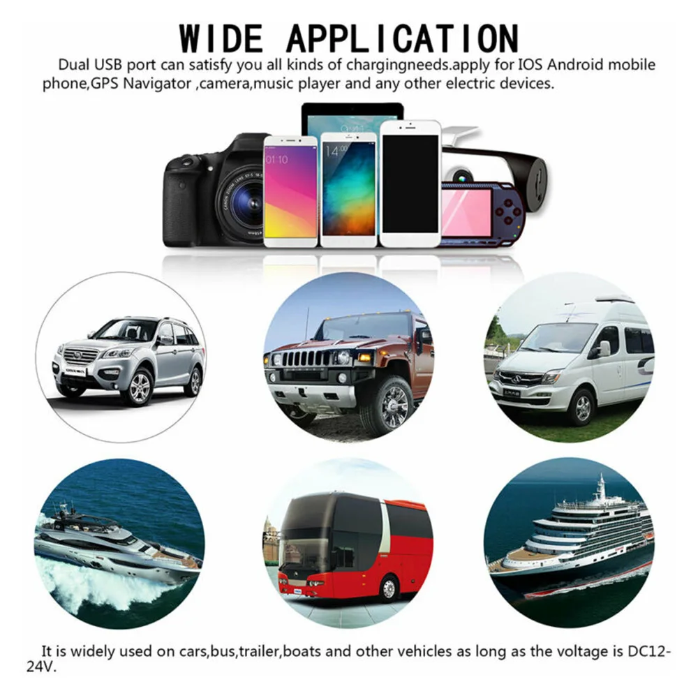 DC 12 24 в ON OF 3 Pin 8Gang Waterproof LED Marine Boat Car Rocker Switch Panel Electric + автоматический