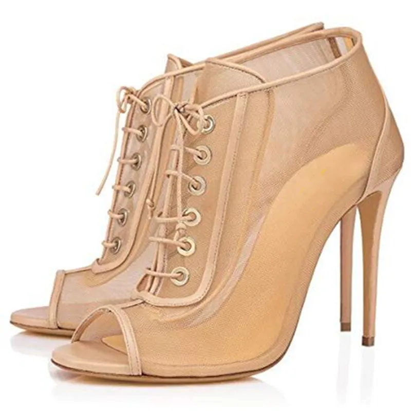 

SHOFOO shoes.Beautiful women's shoes. Mesh women's shoes. About 11 cm high heels. Party shoes. Summer women's shoes. SIZE:34-45