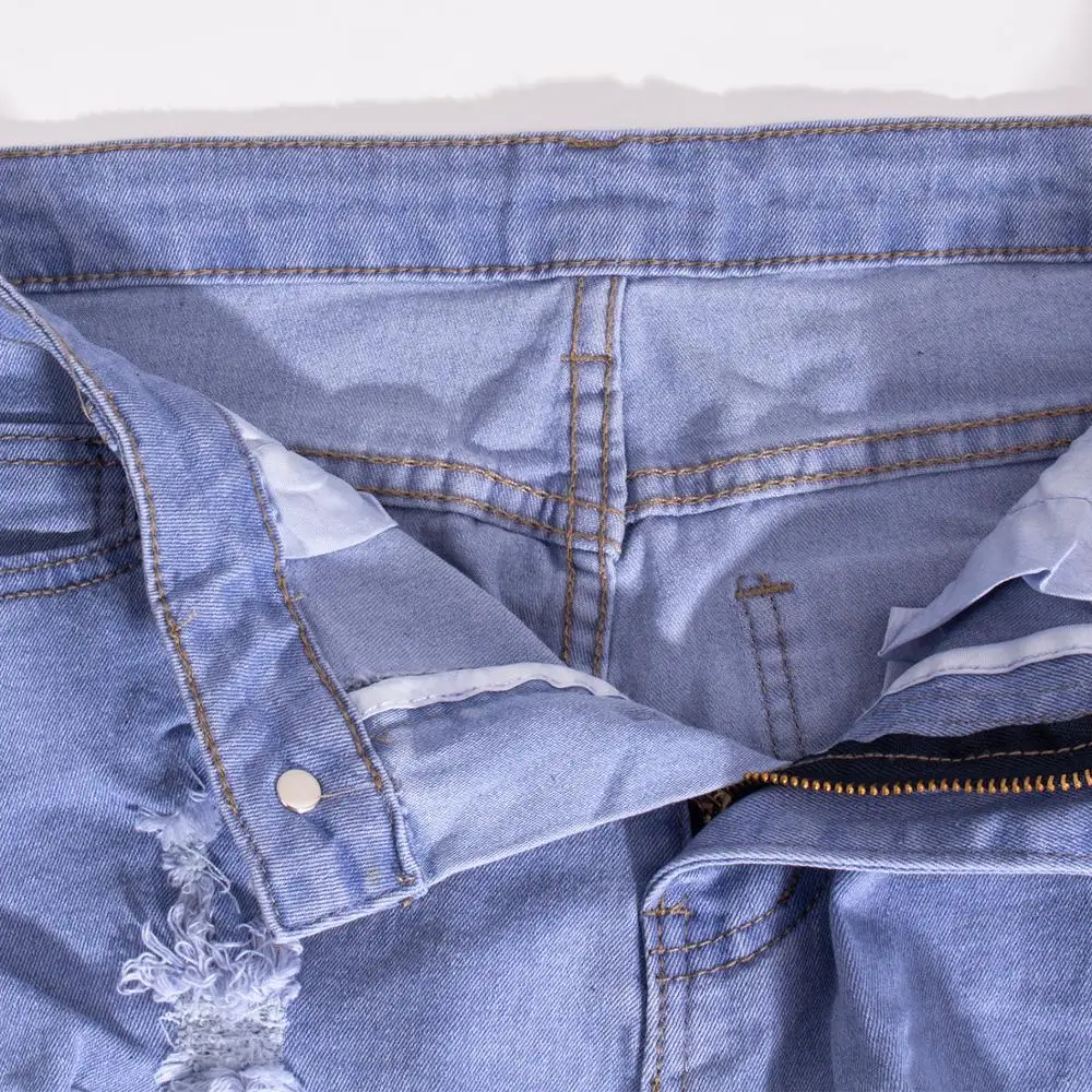 

Women Classic Flare Jean Pants Bell Bottom Jeans High Waisted Ripped Skinny Hole Jeans