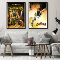 goonies poster print canvas classic fashion movie style wall art pictures for living room coffee house bar home decor