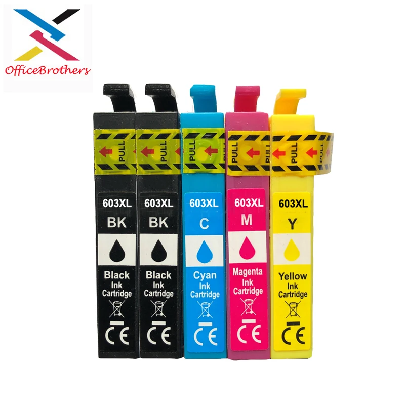 

603XL 603 XL for Epson Expression Home XP-2100 XP-2105 XP-3100 XP-3105 XP-4100 XP-4105 WorkForce WF-2850DWF WF-2835DWF WF-2830DW